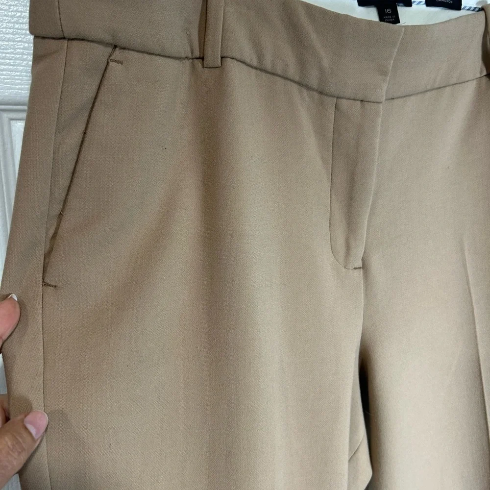 J. Crew chic tan